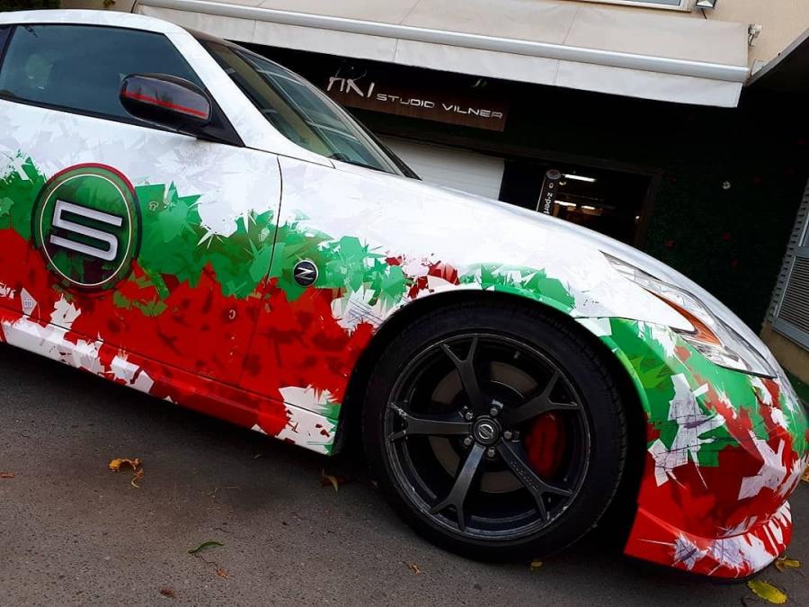 Детали экстерьера Nissan 370Z Nismo Historical Park by Vilner 2019 года  (фото 2 из 9)